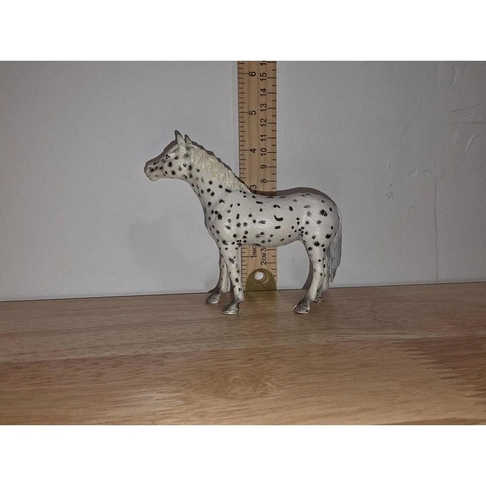 Retired Schleich Knabstrupper Mare (Item 13617) 2006 replacement horse figure